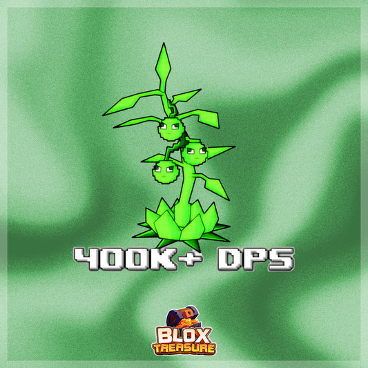 HUGE NEON Tomatrio (407.2K DPS)