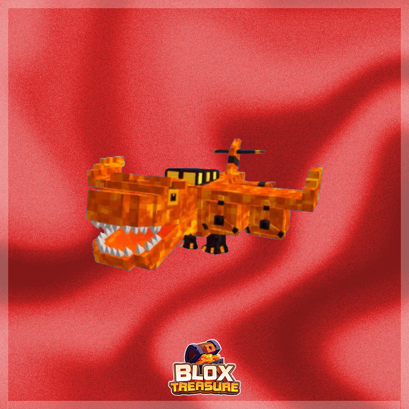 Lava Nuclearo Dinossauro