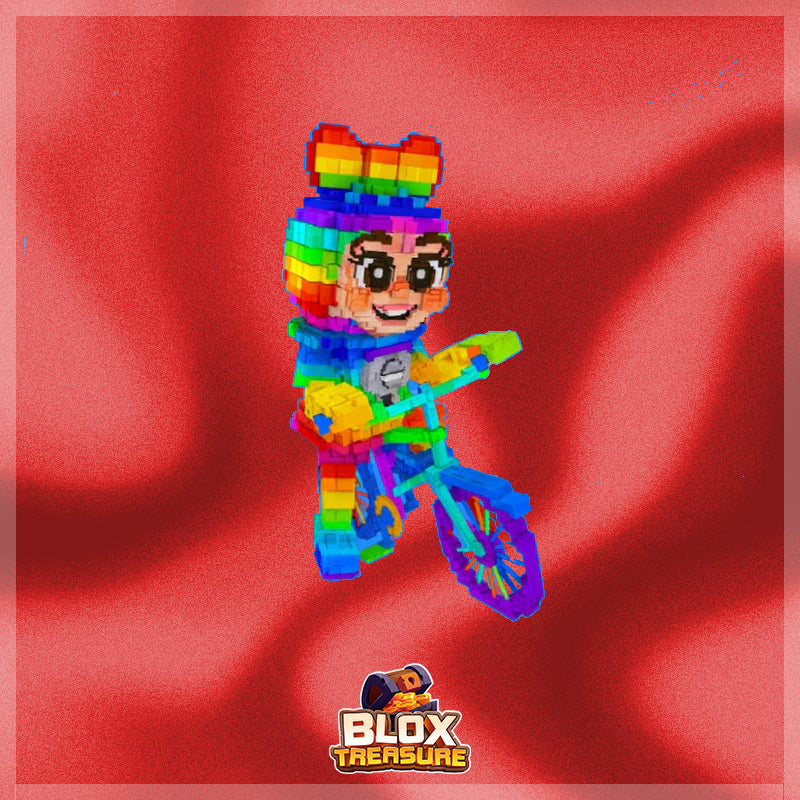 Rainbow Chicleteirita Bicicleteirita 84M/s