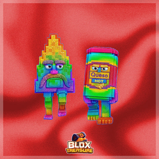 Rainbow Chipso and Queso 450M/s