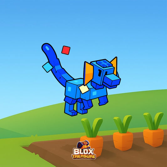 Rainbow Dilophosaurus