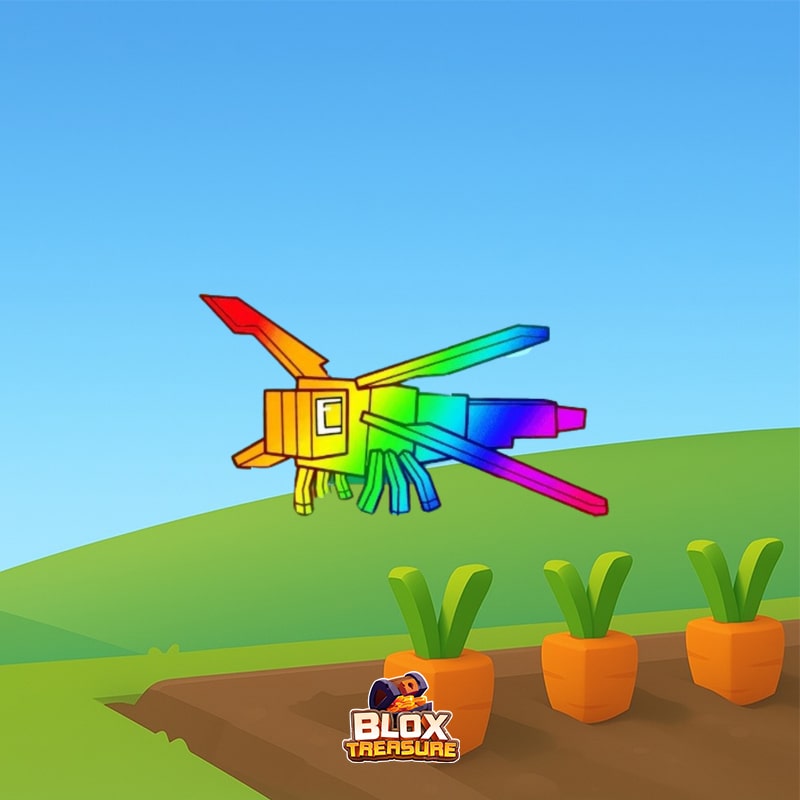 Rainbow Dragonfly