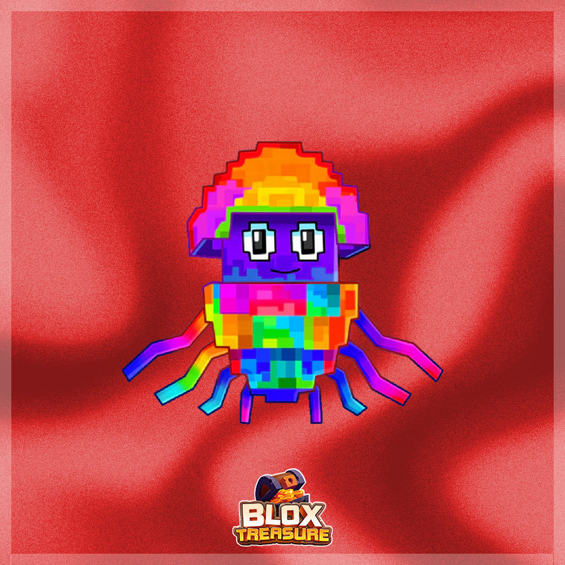 Rainbow Graipuss Medussi