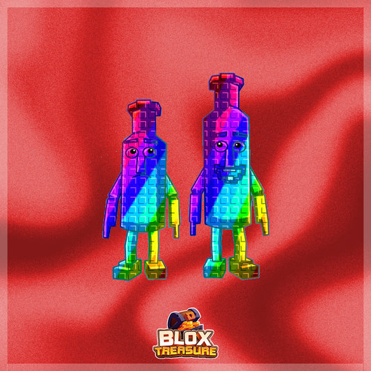 Rainbow Ketchuru and Musturu