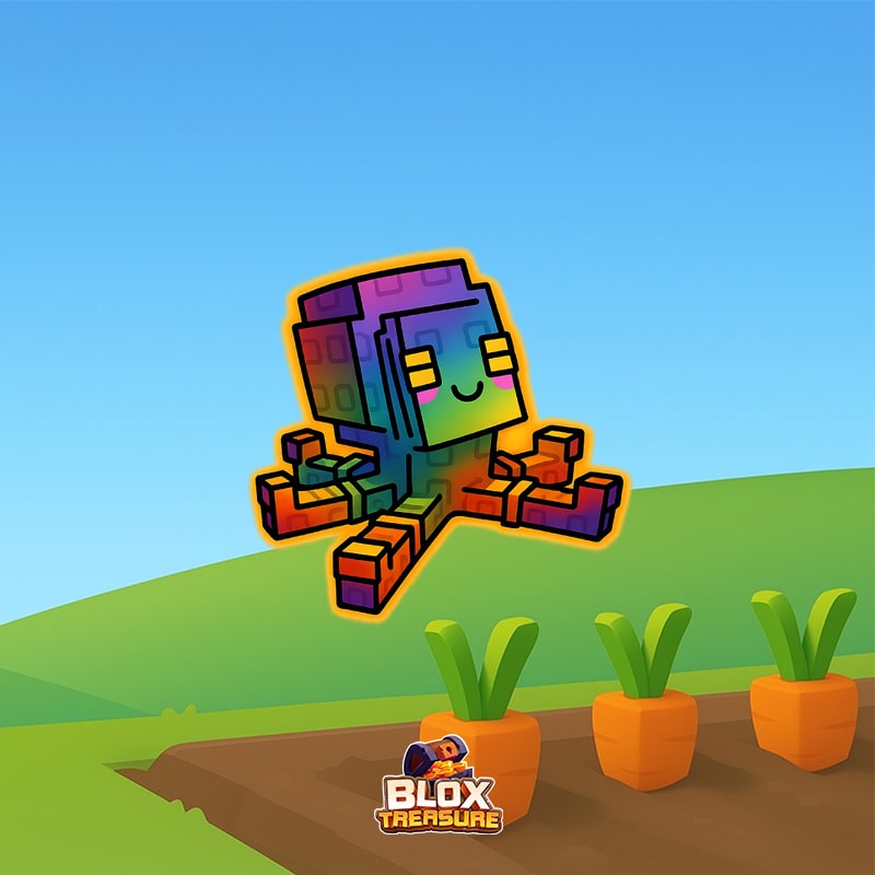 Rainbow Mimic Octopus