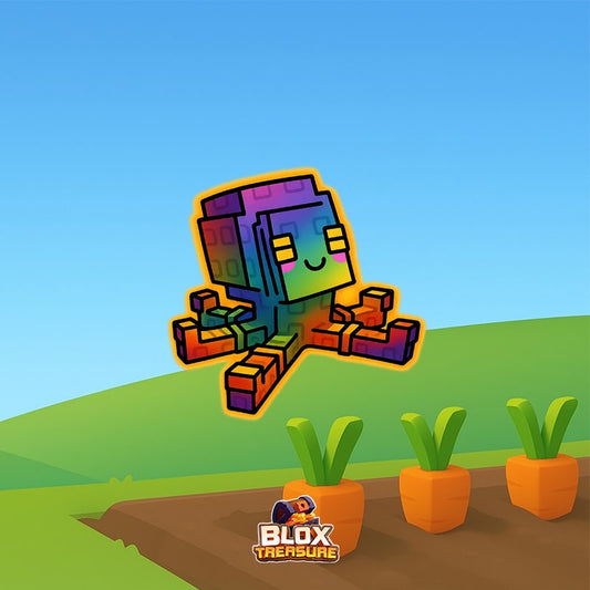 Rainbow Mimic Octopus