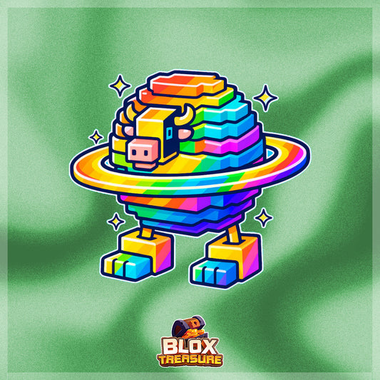 Rainbow Vacca Saturno Saturnita