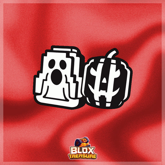 Yin Yang Spooky and Pumpky 1B/s