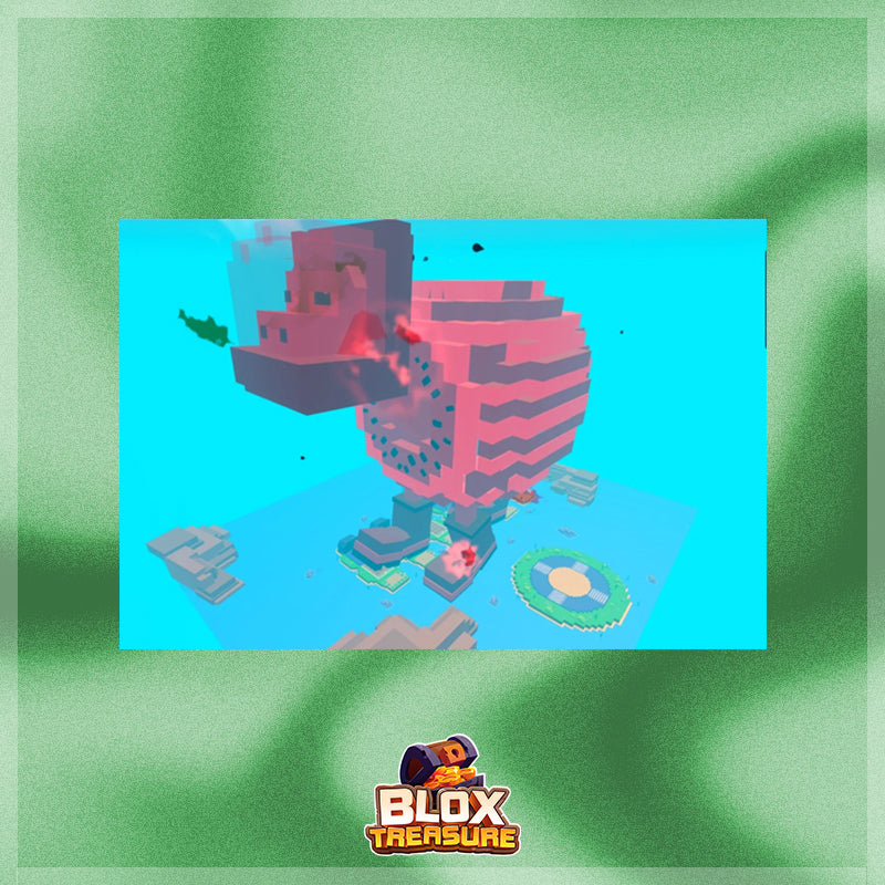 TITANIC Giraffe Celeste [997K/s]