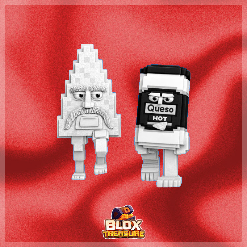 Yin Yang Chipso and Queso 850M/s