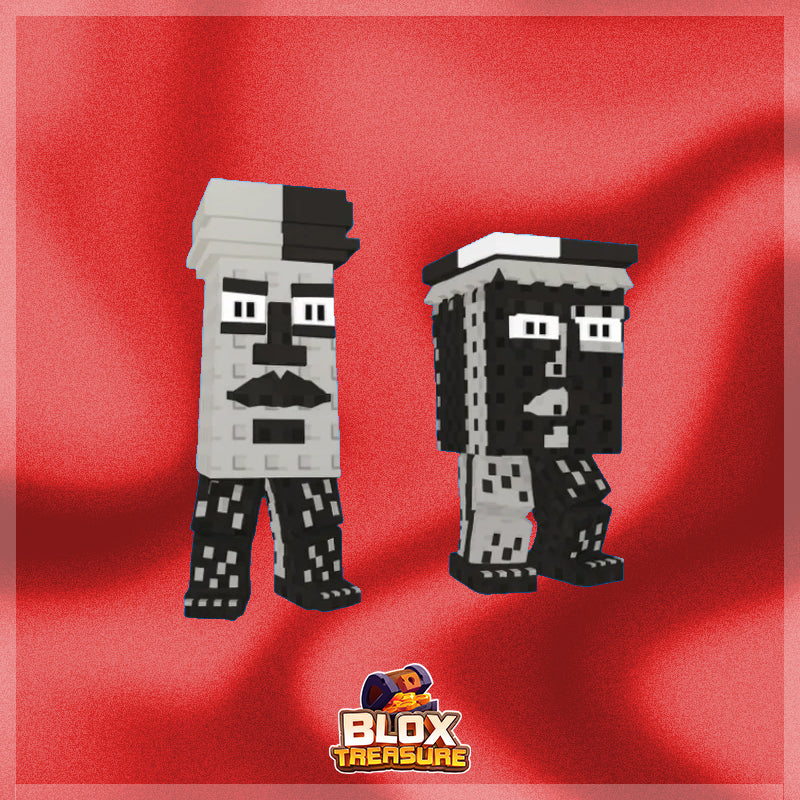 Yin Yang Garama and Madungdung – Blox Treasure