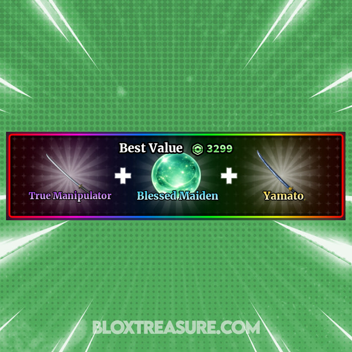 🔥 True Manipulator + Blessed Maiden + Yamato | Sailor Piece