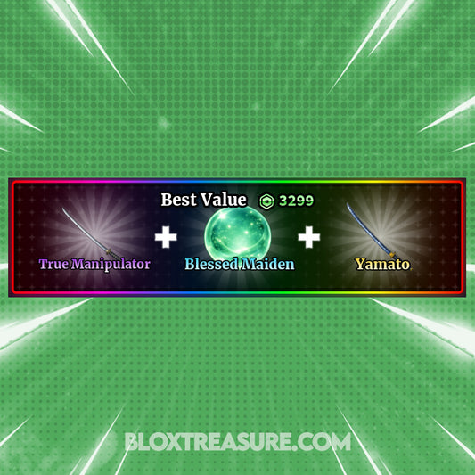 🔥 True Manipulator + Blessed Maiden + Yamato | Sailor Piece