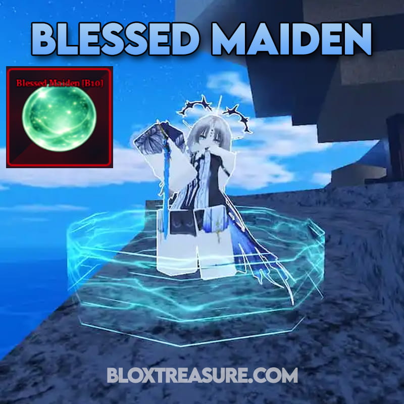 🔥 BLESSED MAIDEN Account | Sailor Piece