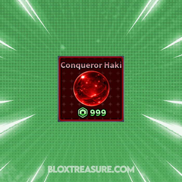 🔥 Conqueror Haki | Sailor Piece