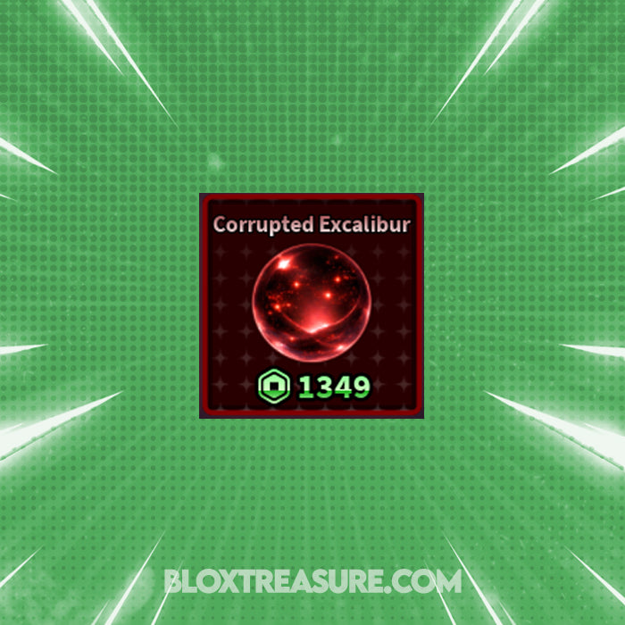 🔥 Corrupted Excalibur | Sailor Piece