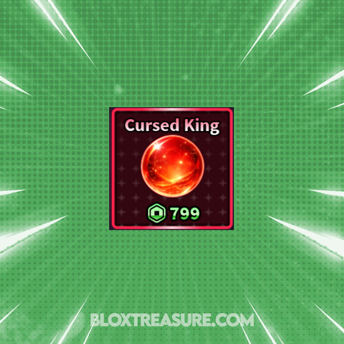 🔥 Cursed King | Sailor Piece