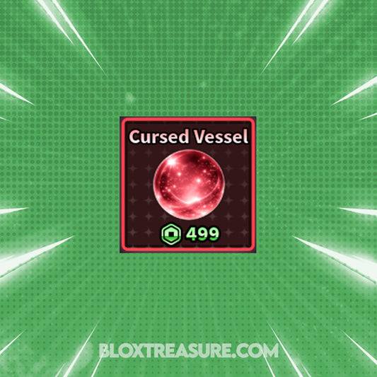 🔥 Cursed Vessel | Sailor Piece