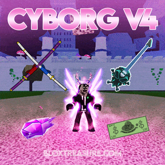 🔥 FULL Cyborg V4 🔥 Blox Fruits Account