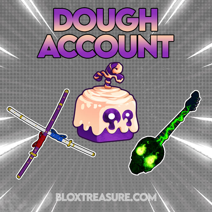 🔥 AWAKEN DOUGH 🔥 Blox Fruits ACCOUNT