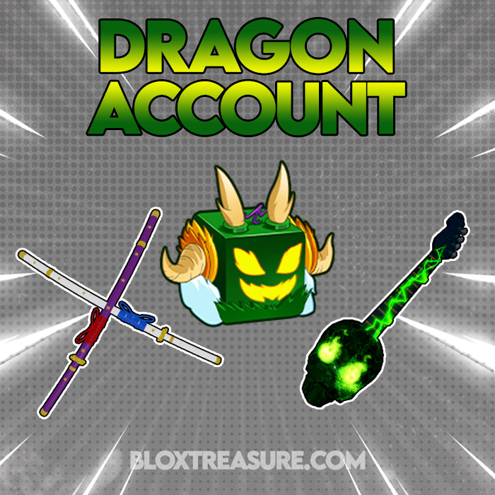 🔥 OP DRAGON 🔥 Blox Fruits ACCOUNT