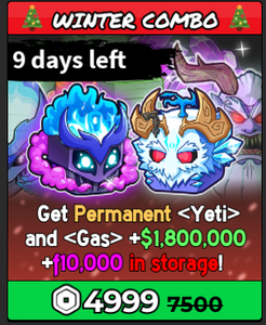 Permanent Gas + Yeti Bundle