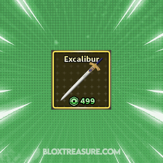🔥 Excalibur | Sailor Piece