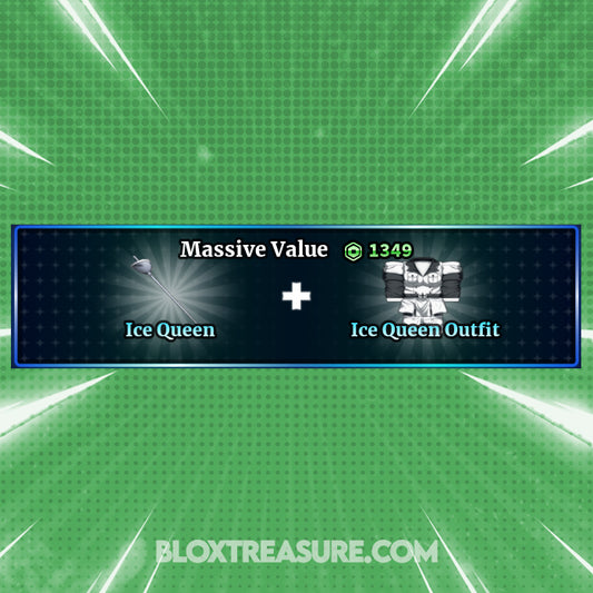 🔥 Ice Queen + Ice Queen Outfit | Sailor Piece