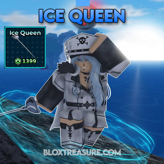 🔥 ICE QUEEN Account | Sailor Piece