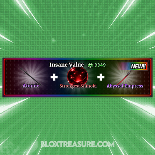 🔥 Atomic + Strongest Shinobi + Abyssal Empress | Sailor Piece