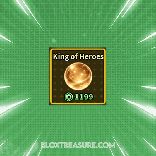 🔥 King of Heroes | Sailor Piece