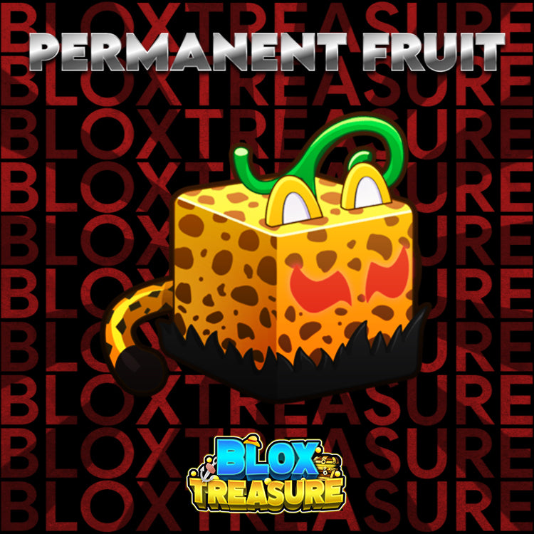 Permanent Leopard – Blox Treasure