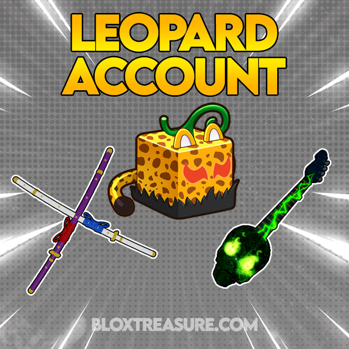 🔥 OP LEOPARD 🔥 Blox Fruits ACCOUNT