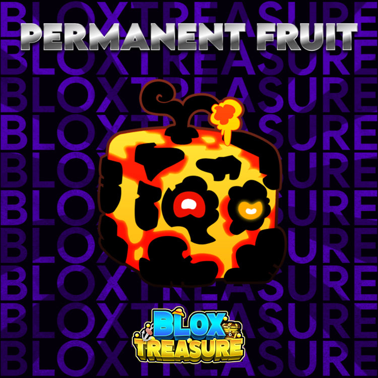 BLOX FRUITS - PERMANENT MAGMA