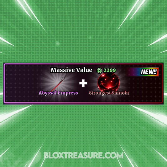 🔥 Abyssal Empress + Strongest Shinobi | Sailor Piece