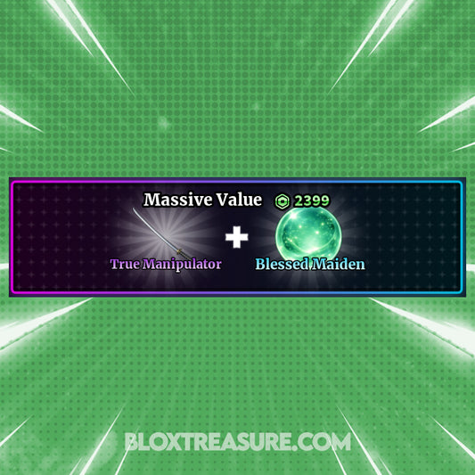 🔥 True Manipulator + Blessed Maiden | Sailor Piece