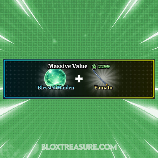 🔥 Blessed Maiden + Yamato | Sailor Piece