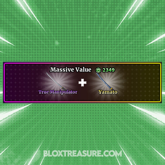 🔥 True Manipulator + Yamato | Sailor Piece