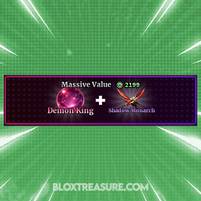 🔥 Demon King + Shadow Monarch | Sailor Piece