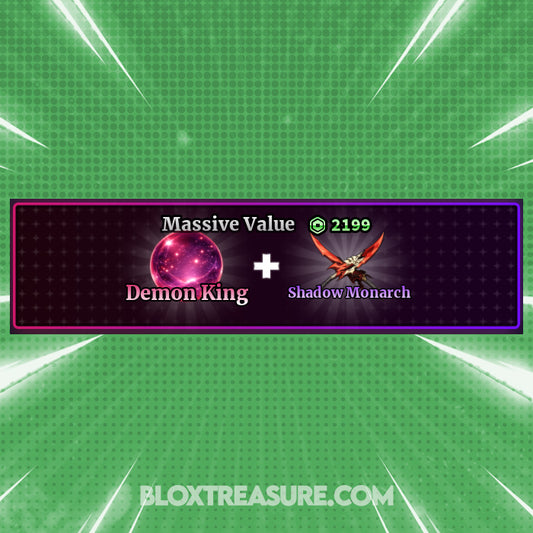 🔥 Demon King + Shadow Monarch | Sailor Piece