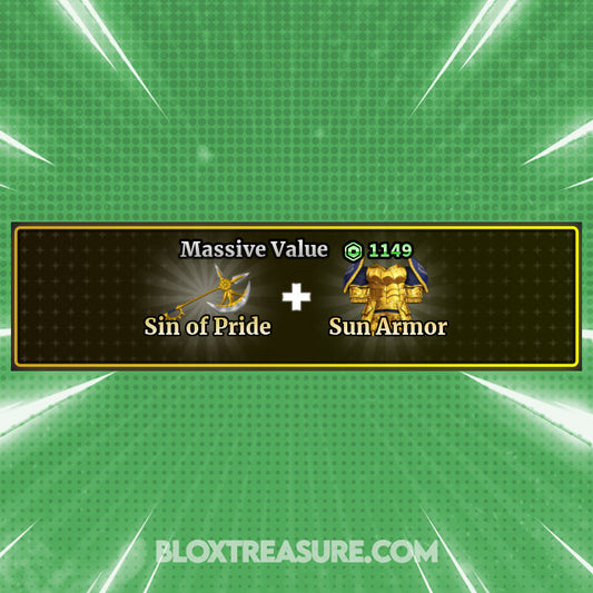 🔥 Sin of Pride + Sun Armor | Sailor Piece