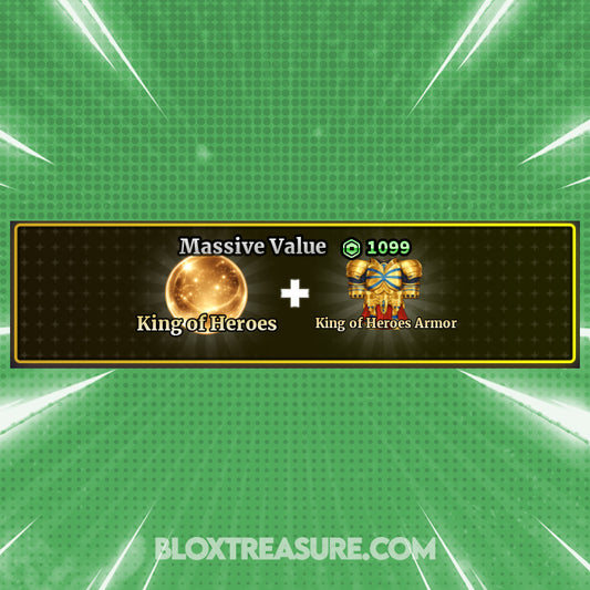 🔥 King of Heroes + King of Heroes Armor | Sailor Piece