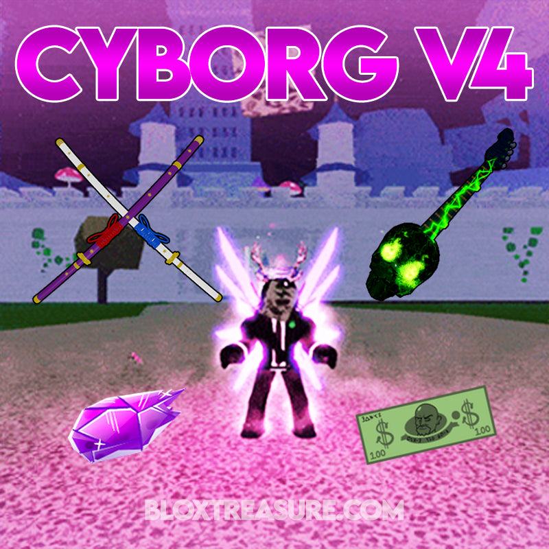 🔥 FULL Cyborg V4 🔥 Blox Fruits Account (Read Description)