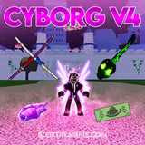 🔥 FULL Cyborg V4 🔥 Blox Fruits Account (Read Description)