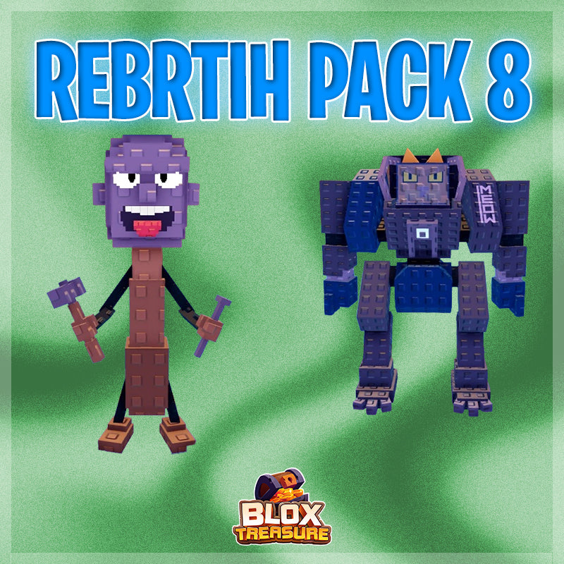Rebirth Pack 8