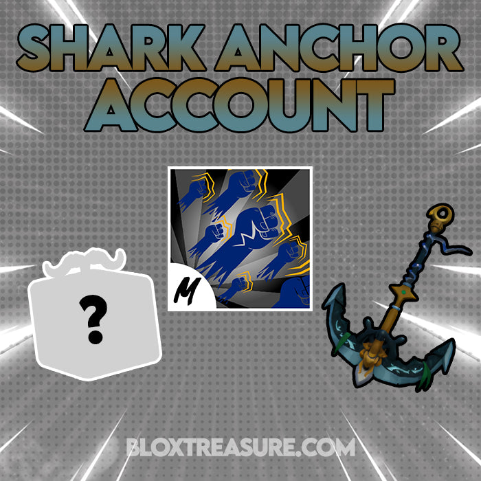 🔥 CHEAP AWAKEN + SHARK ANCHOR 🔥 Blox Fruits ACCOUNT