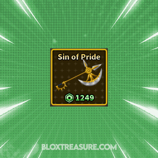 🔥 Sin of Pride | Sailor Piece