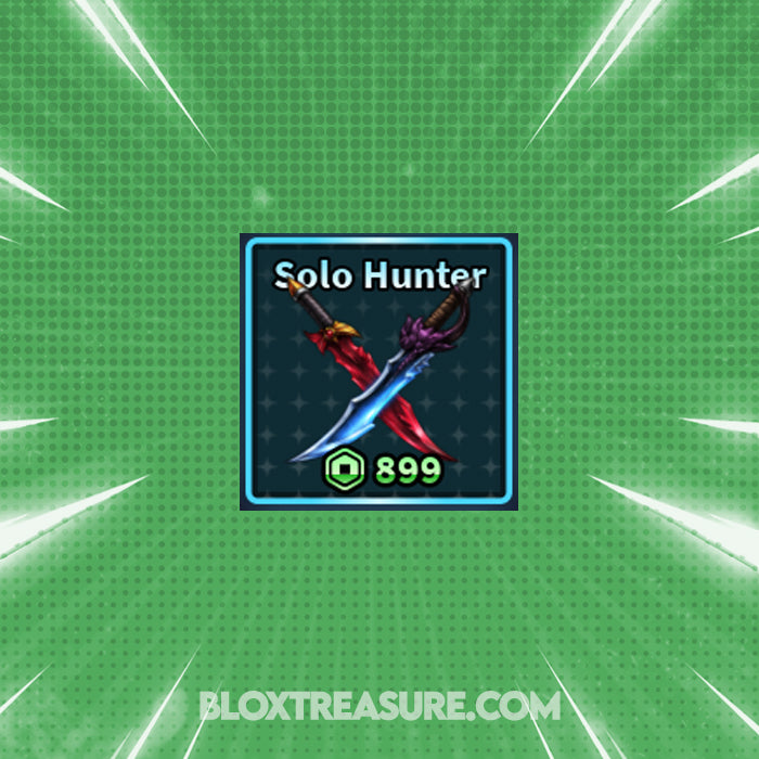 🔥 Solo Hunter | Sailor Piece