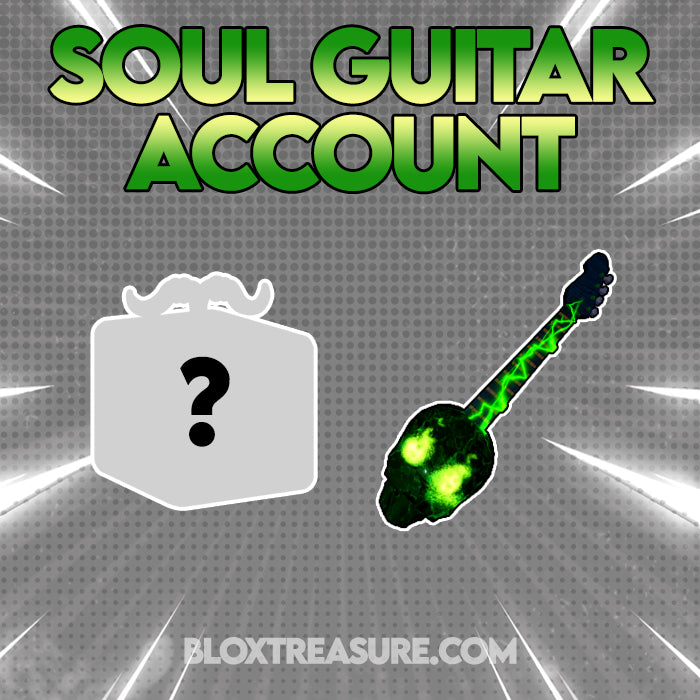 🔥 CHEAP RANDOM AWAKEN + SOUL GUITAR 🔥 Blox Fruits ACCOUNT