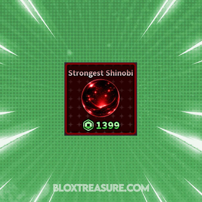 🔥 Strongest Shinobi | Sailor Piece